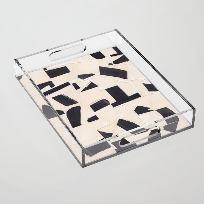 Mosaic Acrylic Tray Gallery Image 1