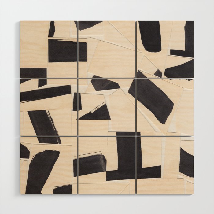 Mosaic Wood Wall Art Gallery Image 1