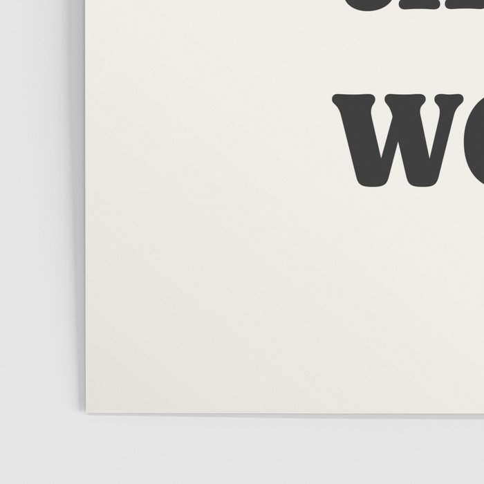 Coffee and then the world. Poster Gallery Image 3