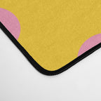 GEOMETRIC CITYSCAPE Desk Mat Gallery Image 4