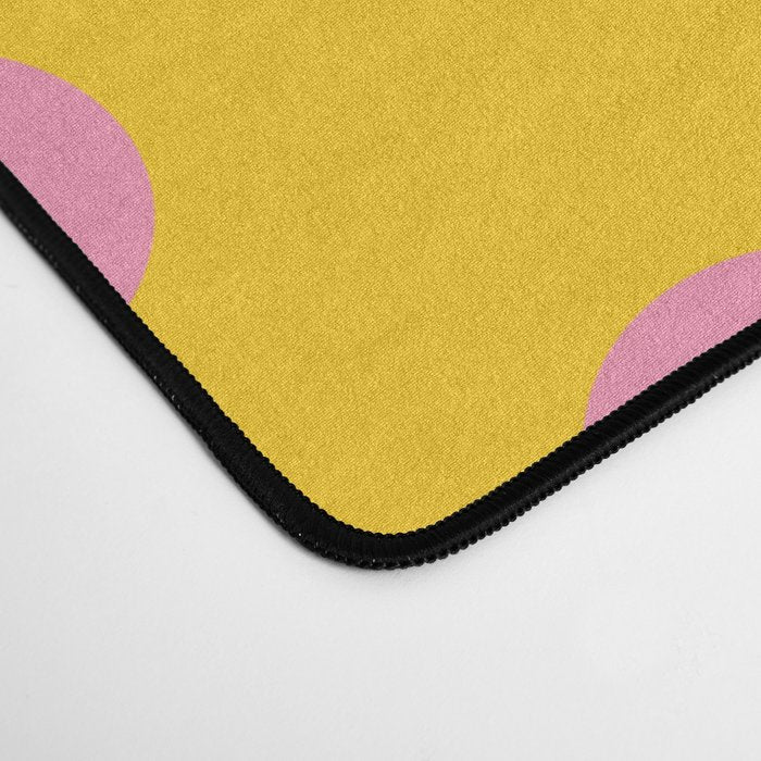 GEOMETRIC CITYSCAPE Desk Mat Gallery Image 4