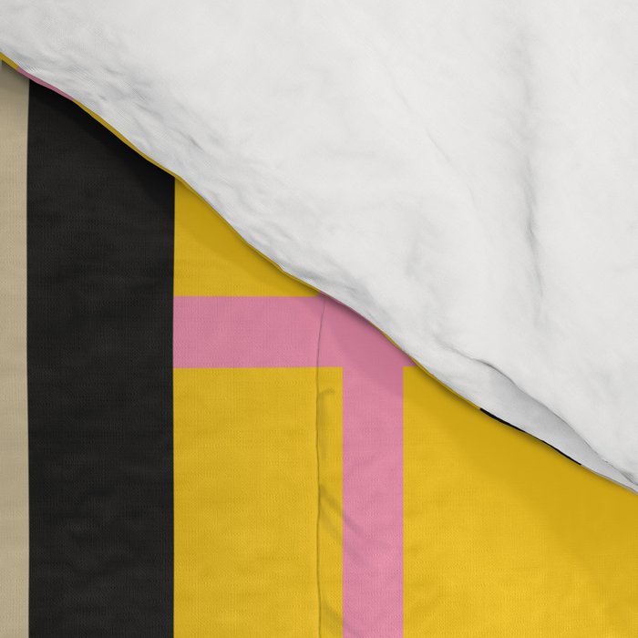 GEOMETRIC CITYSCAPE Comforter Gallery Image 4