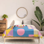 GEOMETRIC CITYSCAPE Comforter Gallery Image 3