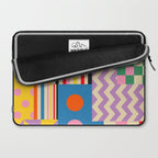 GEOMETRIC CITYSCAPE Laptop Sleeve Gallery Image 2