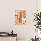 GEOMETRIC CITYSCAPE Poster Gallery Image 2
