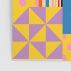 GEOMETRIC CITYSCAPE Poster Gallery Image 3