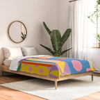 GEOMETRIC CITYSCAPE Comforter Gallery Image 2