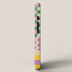 GEOMETRIC CITYSCAPE iPhone Case Gallery Image 2