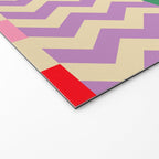 GEOMETRIC CITYSCAPE Welcome Mat Gallery Image 2