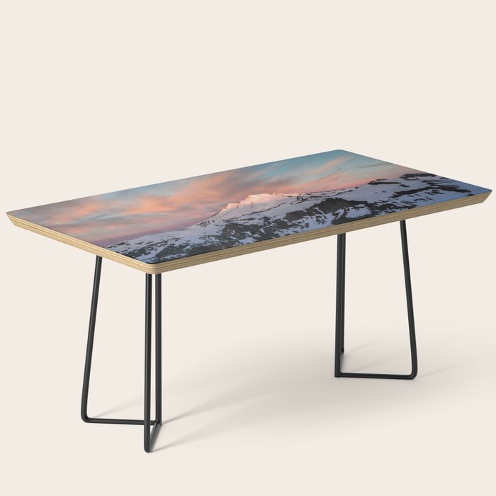 Mount Baker Mountain Adventure Sunset - Nature Photography Coffee Table Gallery Image 1