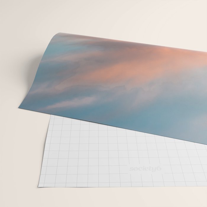 Mount Baker Mountain Adventure Sunset - Nature Photography Wrapping Paper Gallery Image 2