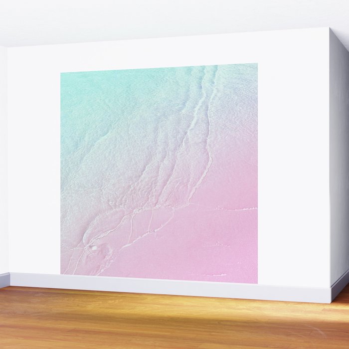 Seashore  - violet mist Wall Mural Gallery Image 2