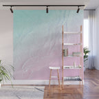 Seashore  - violet mist Wall Mural Gallery Image 1