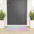Seashore  - violet mist Welcome Mat Gallery Image 3