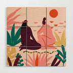 Soul sisters Wood Wall Art Gallery Image 1