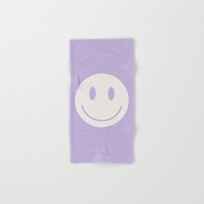 Happy Thoughts Lavender Bath Towel Gallery Image 1
