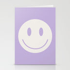 Happy Thoughts Lavender Stationery Card Gallery Image 2