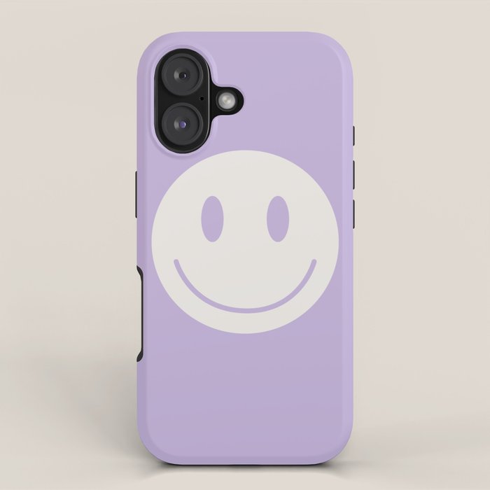 Happy Thoughts Lavender iPhone Case Gallery Image 1