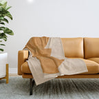 Balanced Unbalance #2 Throw Blanket Gallery Image 1