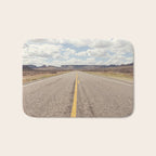 Texas Highways x West Texas Davis Mountains Photography Bath Mat Gallery Image 1