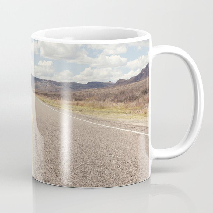 Texas Highways x West Texas Davis Mountains Photography Coffee Mug Gallery Image 1