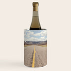 Texas Highways x West Texas Davis Mountains Photography Wine Chiller Gallery Image 1
