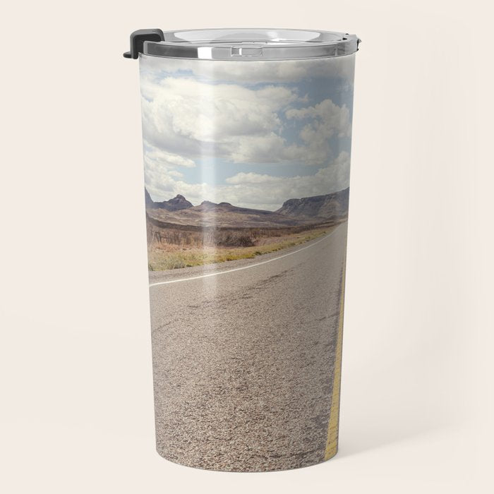 Texas Highways x West Texas Davis Mountains Photography Travel Mug Gallery Image 3