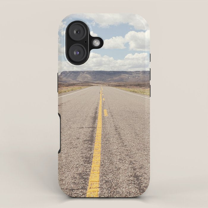 Texas Highways x West Texas Davis Mountains Photography iPhone Case Gallery Image 1