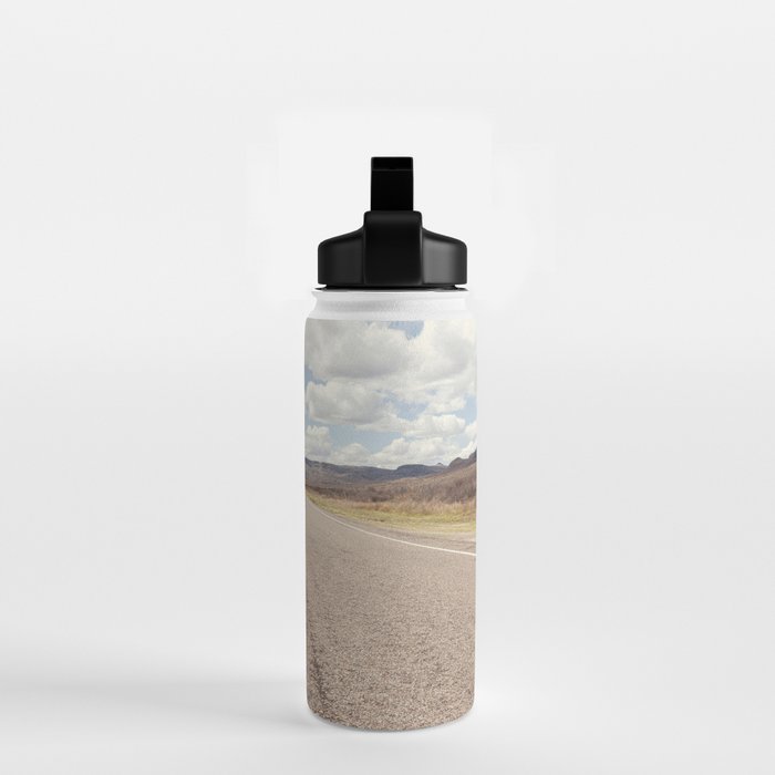Texas Highways x West Texas Davis Mountains Photography Water Bottle Gallery Image 2