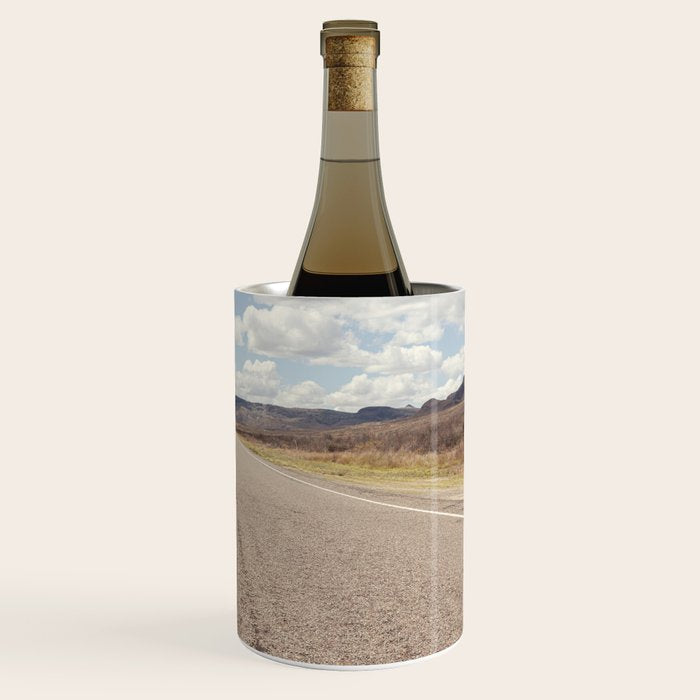 Texas Highways x West Texas Davis Mountains Photography Wine Chiller Gallery Image 3