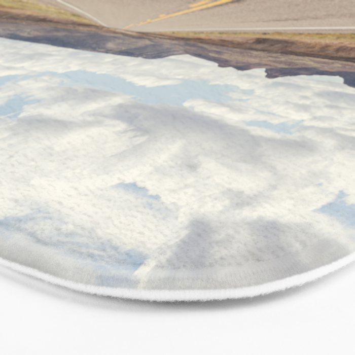 Texas Highways x West Texas Davis Mountains Photography Bath Mat Gallery Image 3