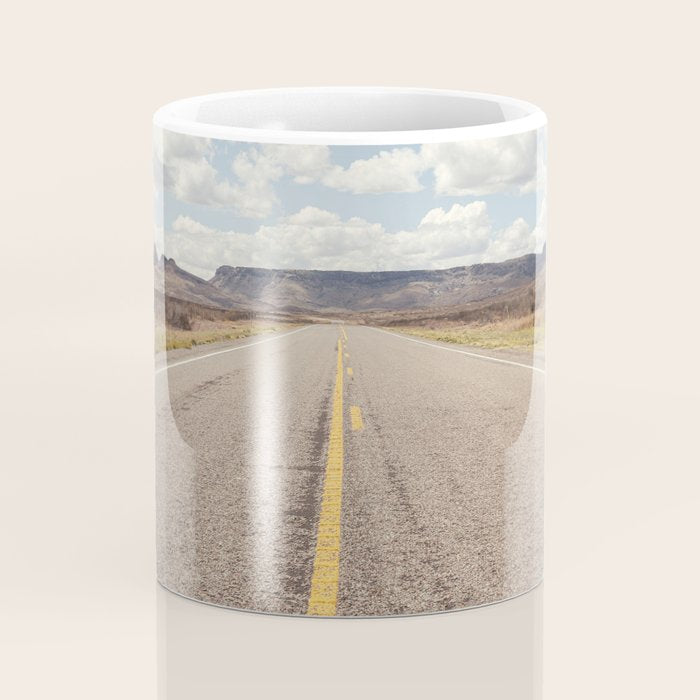 Texas Highways x West Texas Davis Mountains Photography Coffee Mug Gallery Image 4