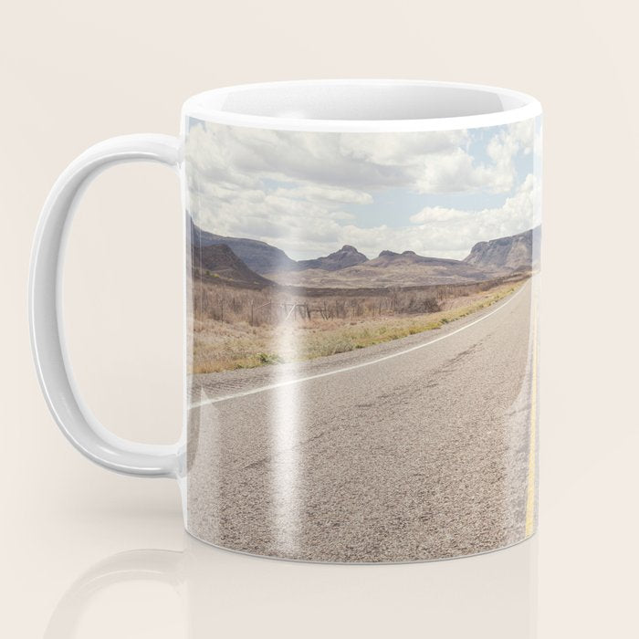 Texas Highways x West Texas Davis Mountains Photography Coffee Mug Gallery Image 3