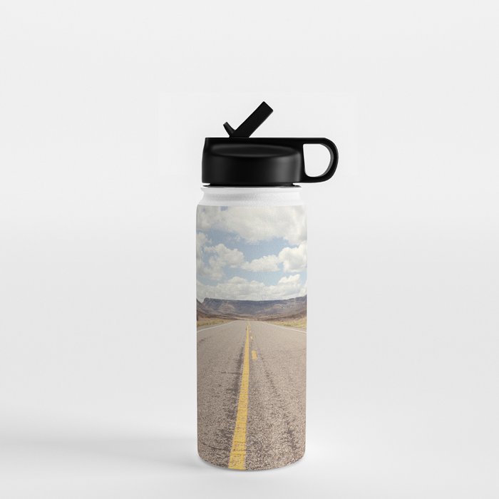 Texas Highways x West Texas Davis Mountains Photography Water Bottle Gallery Image 1
