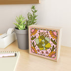 Virgo Cactus Mini Art Print Gallery Image 2