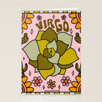 Virgo Cactus Stationery Card Gallery Image 2