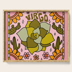 Virgo Cactus Serving Tray Gallery Image 1