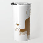 Queen of the Cosmos Travel Mug Gallery Image 3