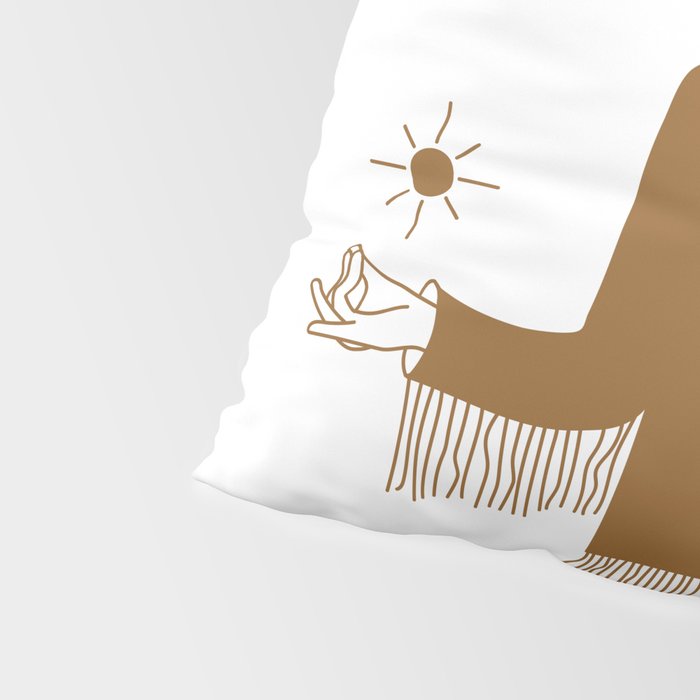 Queen of the Cosmos Pillow Sham Gallery Image 4