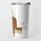 Queen of the Cosmos Travel Mug Gallery Image 2