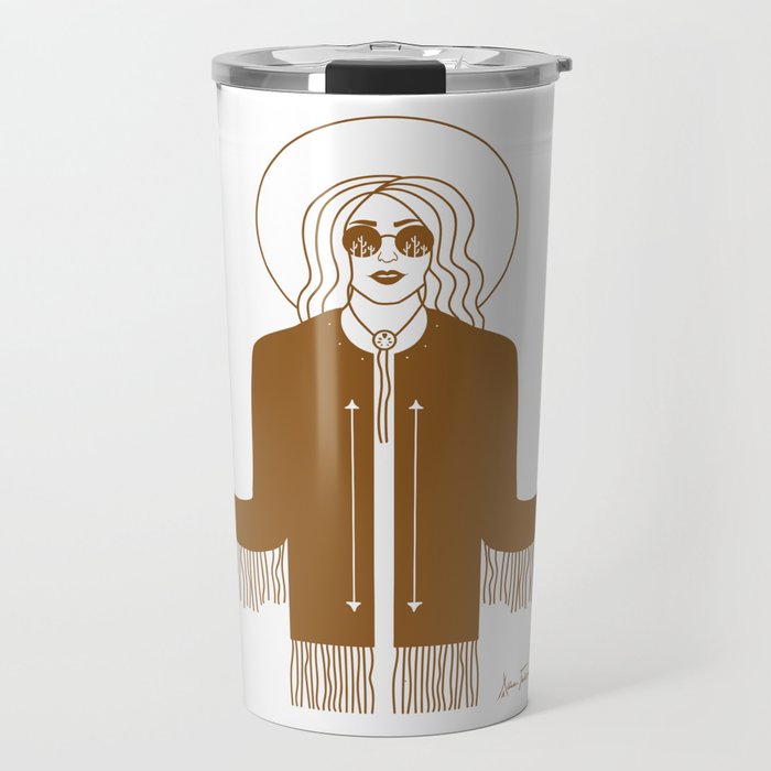 Queen of the Cosmos Travel Mug Gallery Image 1