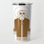 Queen of the Cosmos Travel Mug Gallery Image 1