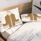Queen of the Cosmos Pillow Sham Gallery Image 2