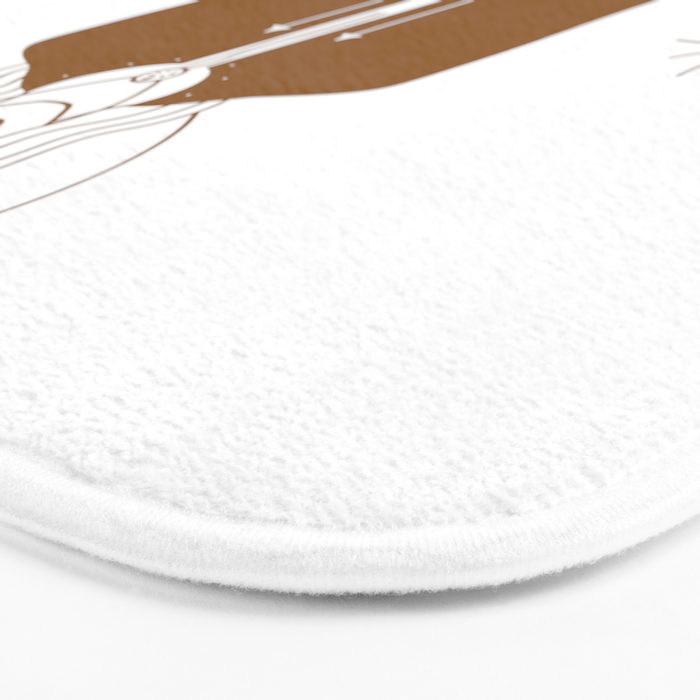 Queen of the Cosmos Bath Mat Gallery Image 3