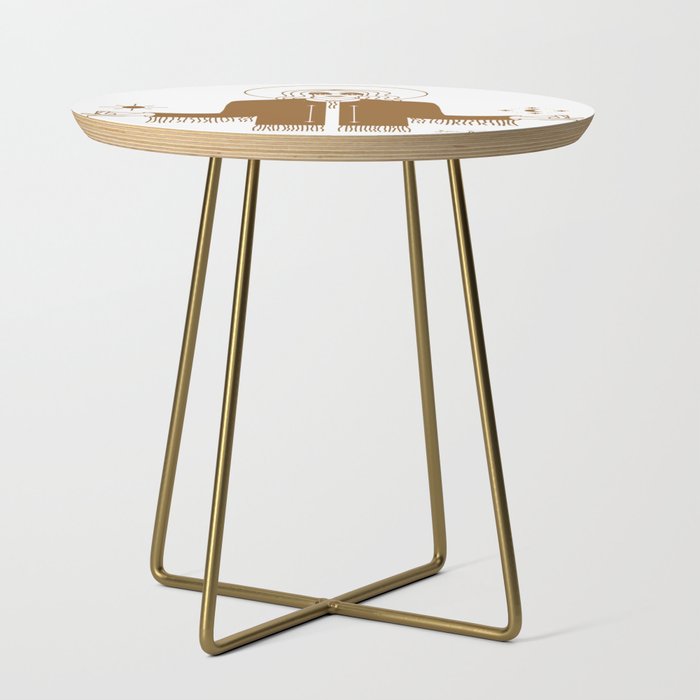 Queen of the Cosmos Side Table Gallery Image 1