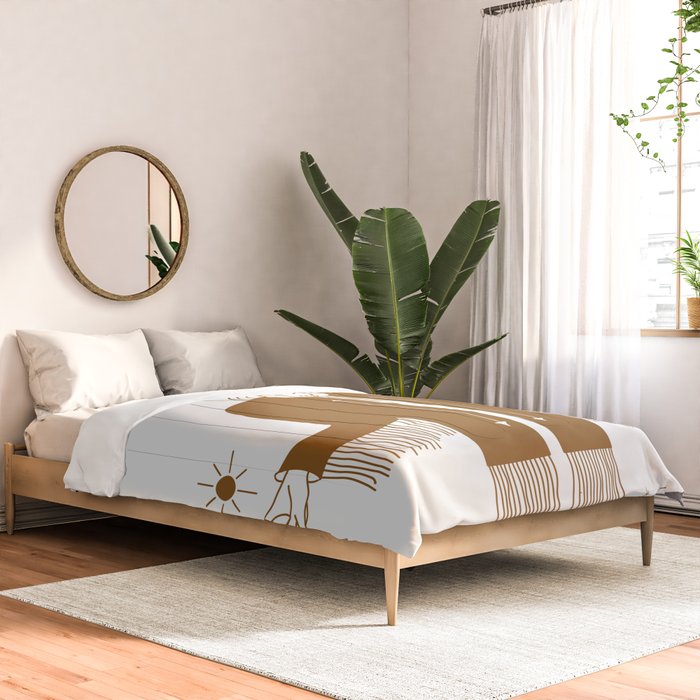 Queen of the Cosmos Comforter Gallery Image 2