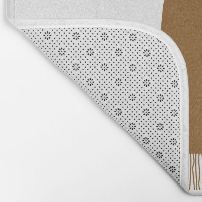 Queen of the Cosmos Bath Mat Gallery Image 2