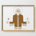 Queen of the Cosmos Serving Tray Gallery Image 1