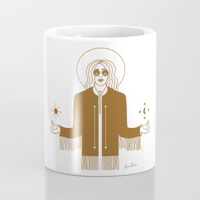 Queen of the Cosmos Coffee Mug Gallery Image 4
