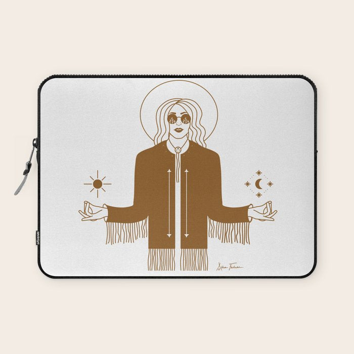 Queen of the Cosmos Laptop Sleeve Gallery Image 1